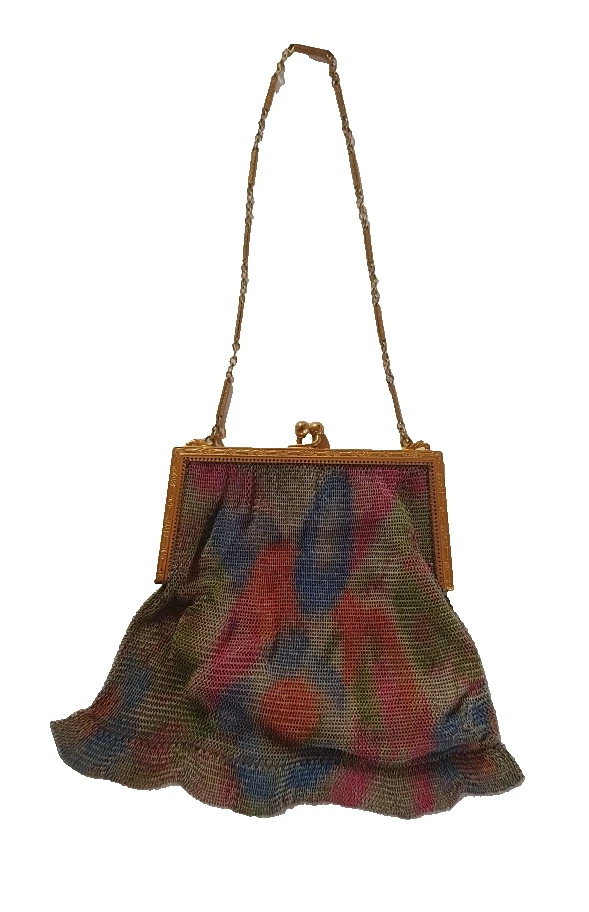 Whiting and Davis Blue Vintage Bags, Handbags & Cases | Updated
