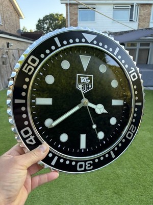 Designer Wanduhr 30cm rund 