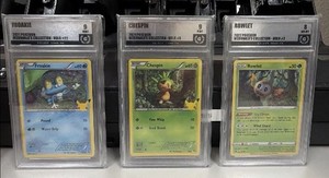 Gold Pokemon Mcdonalds