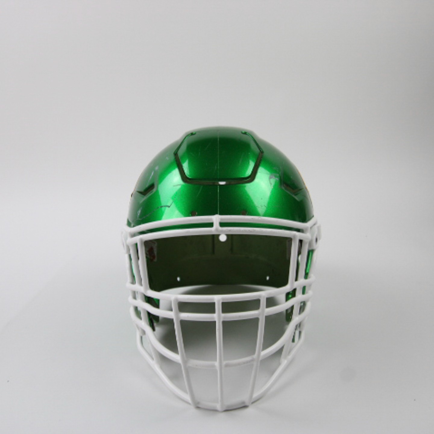 Oregon Ducks Riddell Football Helmet Shell Green Dark Yellow O Decal ...