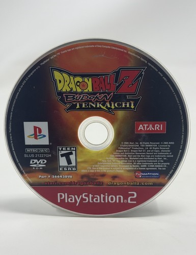 Dragon Ball Z: Budokai Tenkaichi (Sony PlayStation 2, 2005)