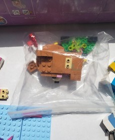 LEGO FRIENDS Lot: 41130 Roller Coaster/41320 Yogurt/ 3061 Cafe/ 80-95% Complete