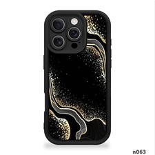 Marble Printed Phone Cover Soft Shockproof Case For iPhone 17e 16 15 14 13 12 11