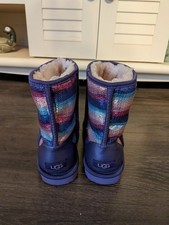 Ugg Classic II Rainbow Girls Boots U.S. Size: 6