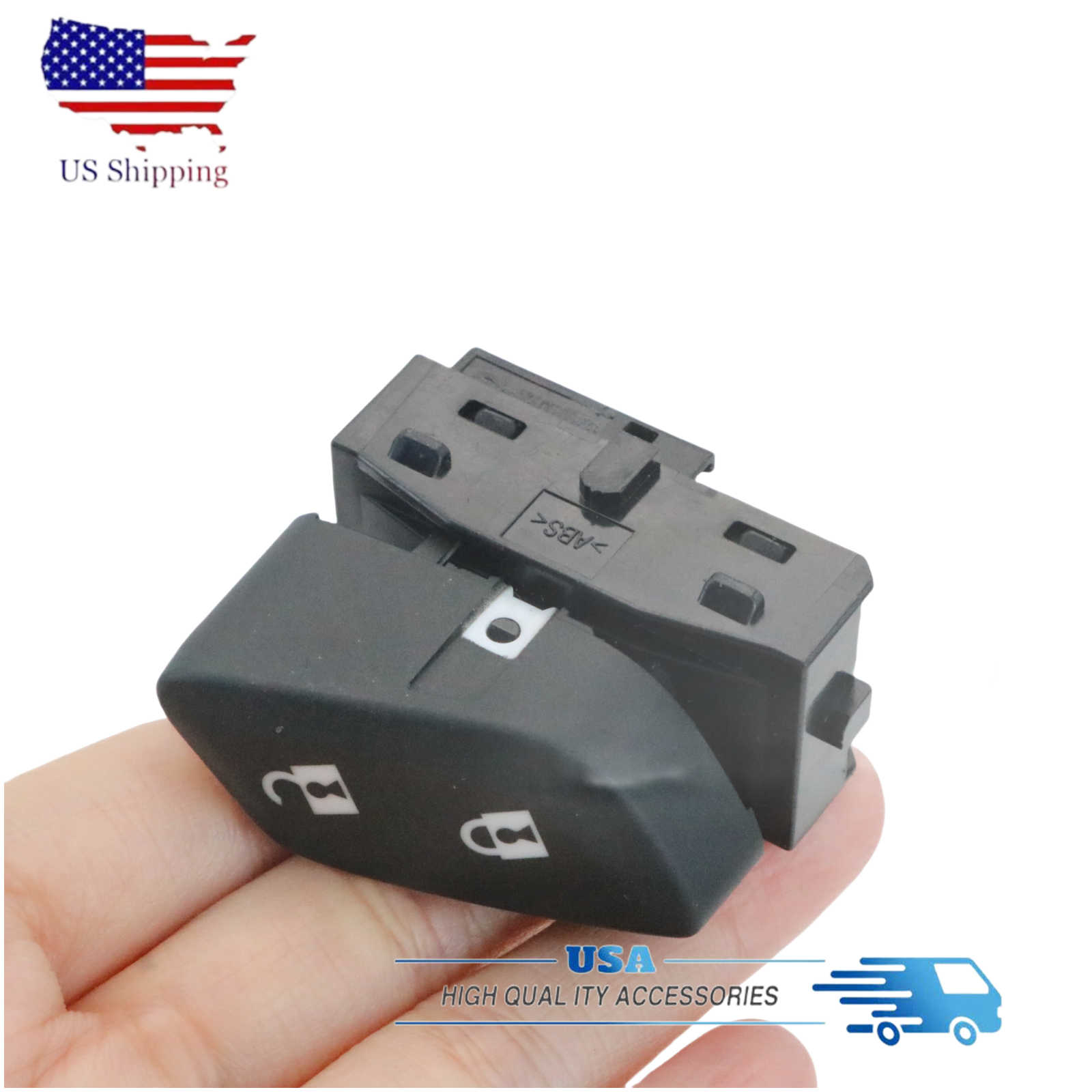 1x Door Lock Switch For Buick Cadillac Chevrolet Garage 84545162 New