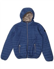 Trussardi Mens Hooded Padded Jacket UK 40 Lar...