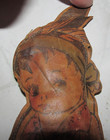 Antique Souvenir Native American Indian Leather Doll Custer Black Hills SD — photo 3