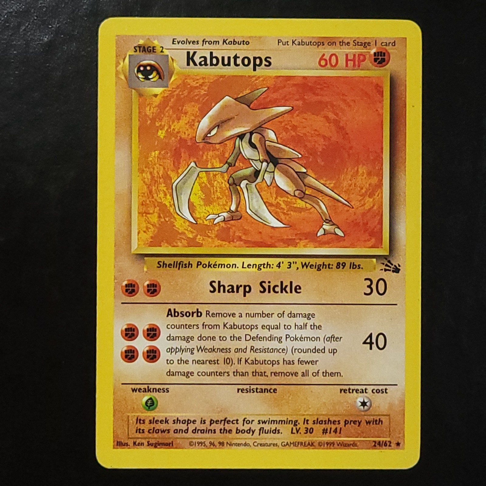 Kabutops 24/62 Unlimited (LP)