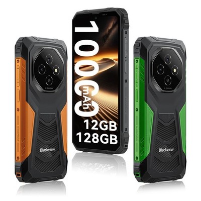 Blackview FORT 1 AI Outdoor Handy 12GB+128GB Android 15 NFC 10000mAh Smartphone