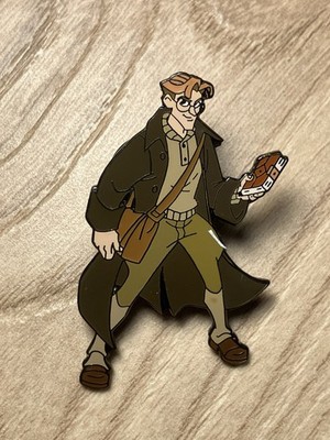 Pin s Vintage Disney Milo Thatch Atlantis the Lost Empire 2001 Disney Pin