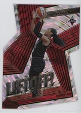 2022 Panini Revolution WNBA Liftoff! Fractal A'ja Wilson #5 8d4
