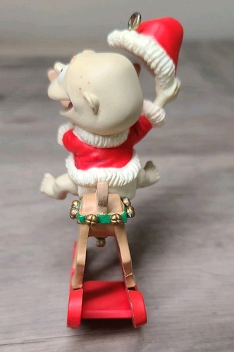 Carlton Cards Rugrats Tommy's Christmas Adventure 1996 Ornament - Picture 6 of 9