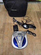 Retro JVC Portable Personal CD player XL-PG55 Case Unused