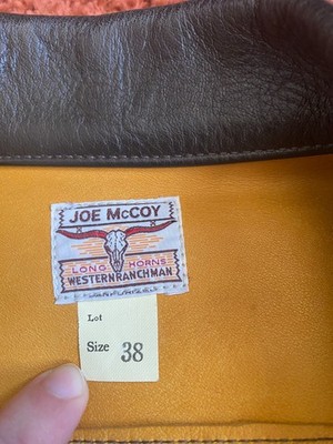 ま*さ様 【The REAL McCOYS】 ROUGHOUT LEATHER the real mccoy's | rough out leather western jacket – stuf|f-official