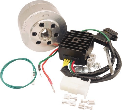 Ricks Motorsport Electric Ioni di Litio Ricarica Kit, Honda 14-99-111 2112-1696 - Zdjęcie 1 z 3
