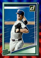 2025 Donruss #133 Thatcher Hurd Red and Blue