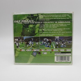 NFL 2K1 CIB Sega Dreamcast Tested Must @@!!