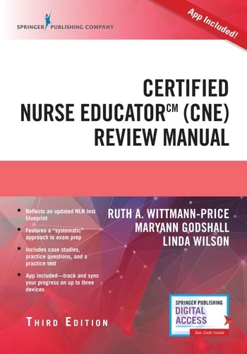Certified Nurse Educator (CNE) Review Manual (Book with App)