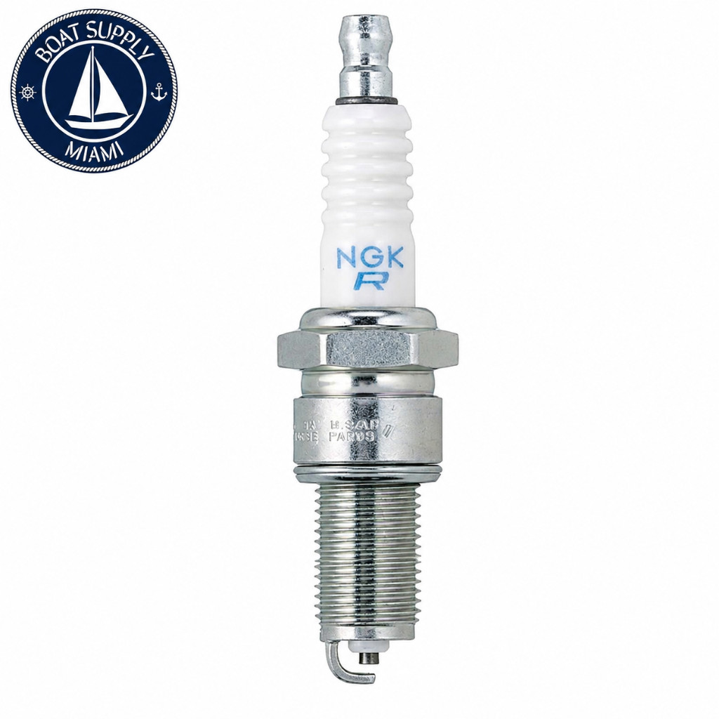NGK BPR7HS 6422 Standard Marine Spark Plug