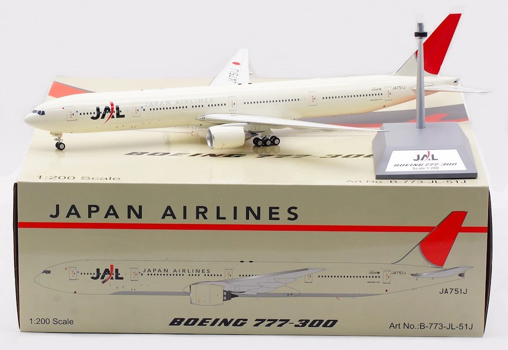 Inflight B-773-JL-51J JAL Japan Airlines 777-300 JA751J