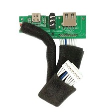 Replacement Charging Port Board Module For JBL Charge 4 Version GG Speaker