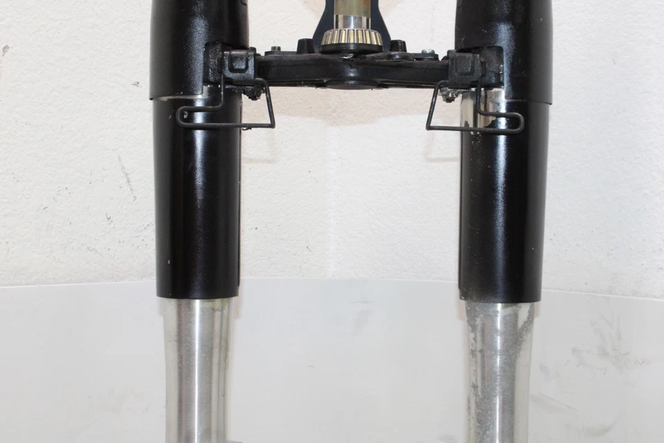 99-10 YAMAHA ROAD STAR XV1600A OEM FRONT-END COMPLETO TRIPLE ÁRBOL Foto 3 de 4