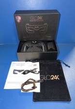 GLO24K Bionic 7 Color LED Eye Care Mask - USA Made New.