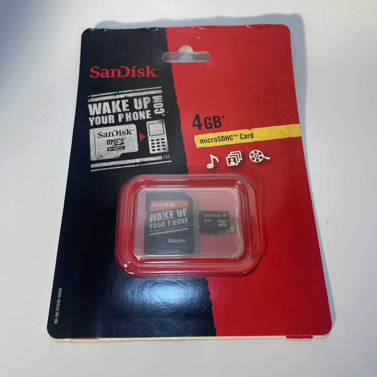 SanDisk MicroSD 4 GB Camera Memory Cards for sale | eBay