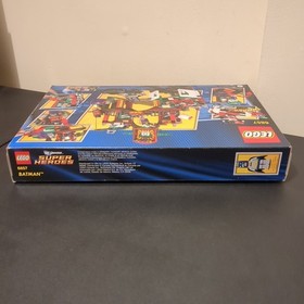 LEGO 6857 DC Comics Super Heroes The Dynamic Duo Funhouse Escape MIB NEW Sealed