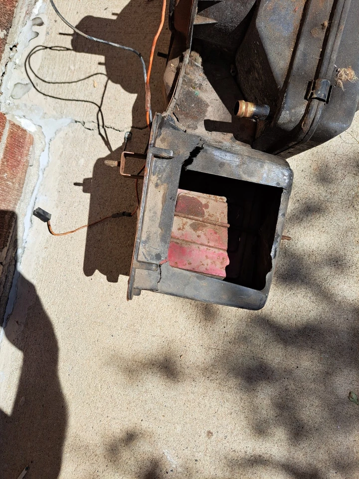 1970 1971 72 73 74 Mercury Comet Ford Maverick Heater Core Under Dash Box Motor - Image 2 of 4