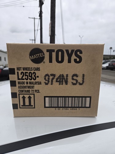 SHIPS DOUBLE BOXED * Hot Wheels 2025 N Case Factory Sealed US Long Card L2593
