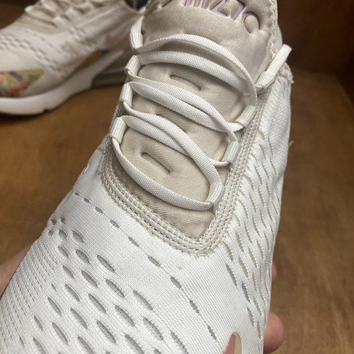 Nike Air Max 270 Women’s Size 10 Athletic Shoes White Floral Sneakers AT6819-100 - Picture 12 of 24