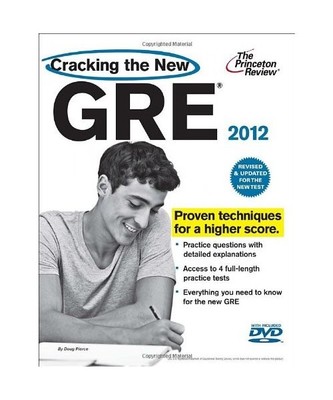 Cracking the New GRE with DVD, 2012 Edition