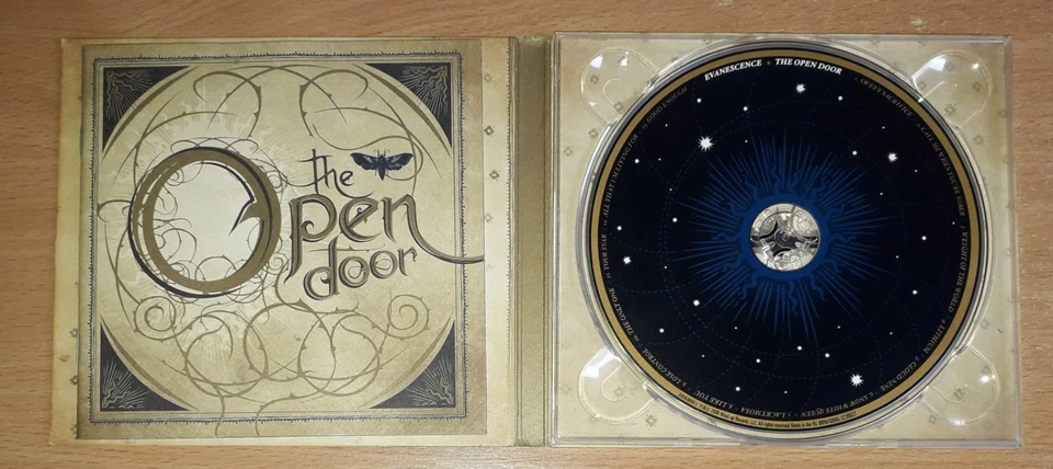 Evanescence - The Open Door CD Digipak (Symphonic/Alternative Rock/Metal) EX/VG+ - Bild 3 von 4