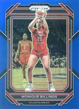 2023 Panini Prizm WNBA MONIQUE BILLINGS #62 BLUE PRIZM /175 DREAM