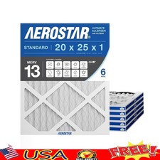 Universal Pleated Air Filter MERV 13 High Efficiency Dust Allergens HVAC New
