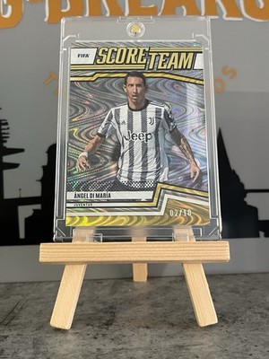2022-23 Panini Score Serie a - Angel Di Maria Juventus Turin /10 Gold Wave