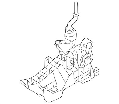 Genuine Mazda Manual Transmission Shift Lever BBM2-46-100F