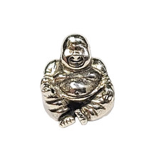 PANDORA Sterling Silver Smiling Buddha Charm 790478
