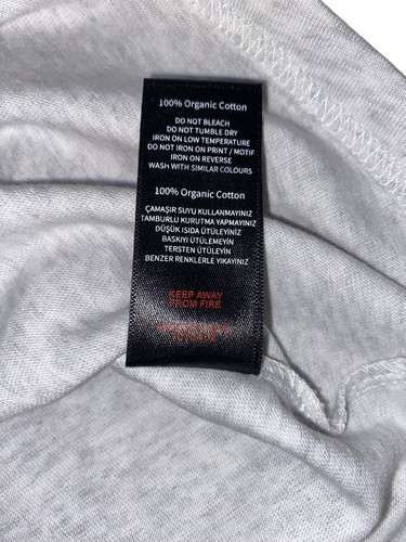 Adanola Sport Short Sleeve Oversized T-shirt Light Grey Melange Medium NWT - Picture 12 of 12