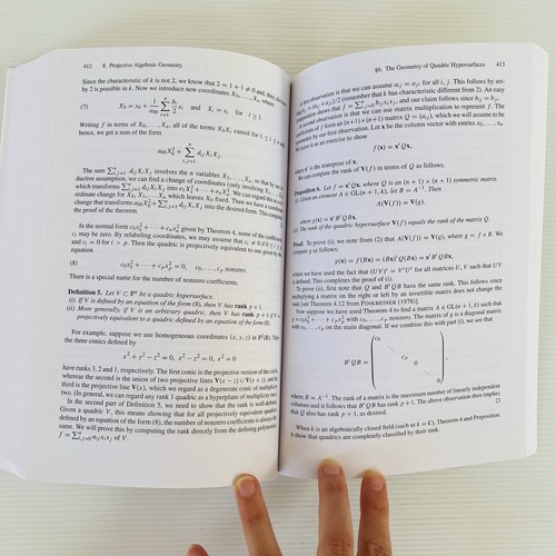 Ideals, Varieties, and Algorithms by Cox, Little, and O'Shea, Third Edition, PB - Picture 14 of 14