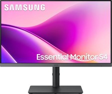 Samsung Essential Monitor S4 S43UF (61,0 cm) 24" HDMI 1.4 FullHD USB-C 3.0 NUOVO