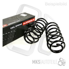 2x KAMOKA Feder, Fahrwerksfeder SET/Satz vorne für OPEL