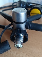 Sherwood Brut Lungenautomat mit Oktopus und Finimeter mit Kompass Atemregler