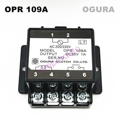 OPR 109A Half Wave Rectifier module AC100/110V DC90V 1A OGURA power transformer