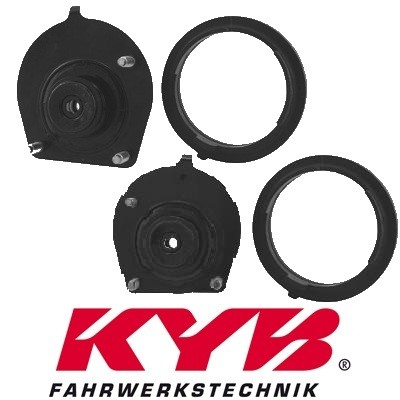 2x KYB FEDERBEINLAGER DOMLAGER HINTEN LI+RE passend für MAZDA 323 CV FV PV SV
