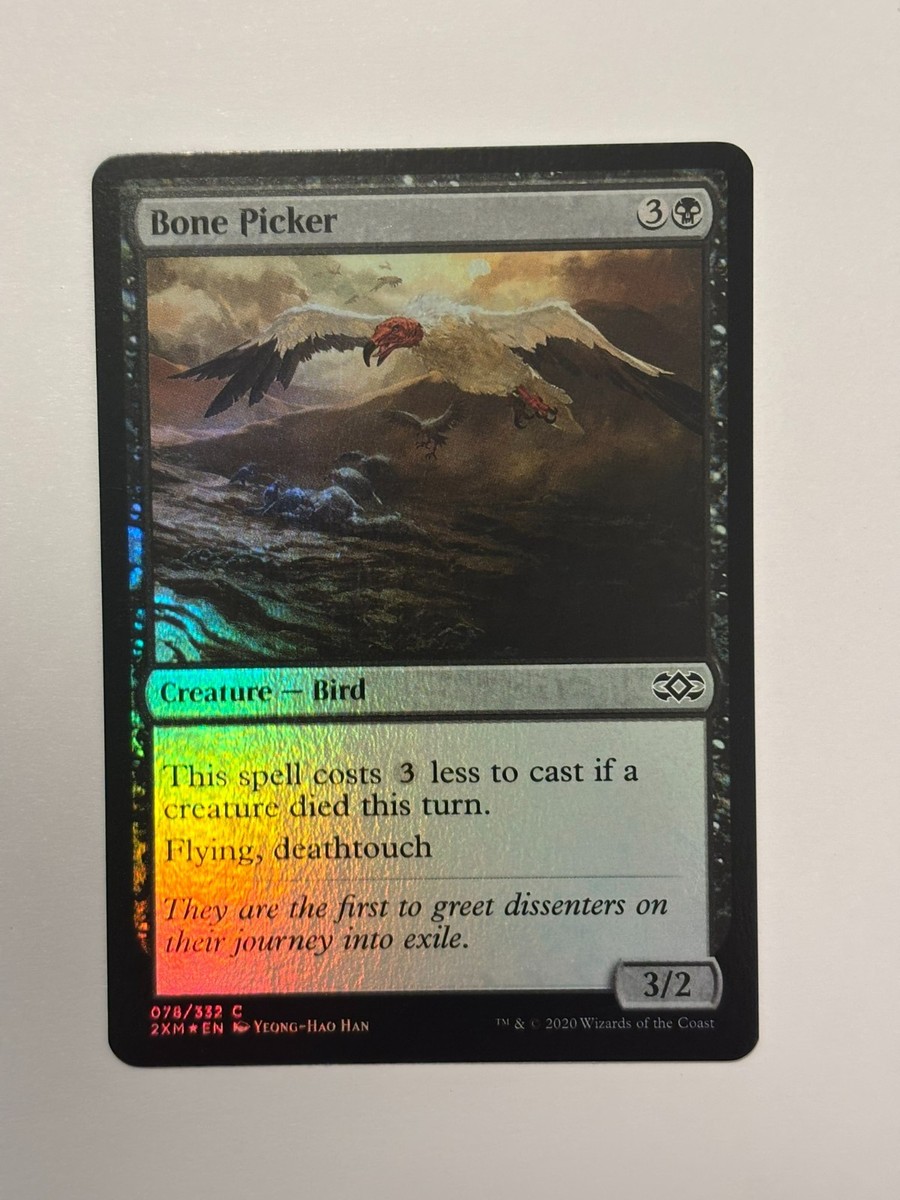 Bone Picker Double Masters Foil Magic the Gathering Card Bone Picker Double Masters Foil Magic the Gathering Card