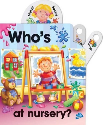 Nicola Baxter Pull the lever (Board Book)