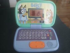 VTech Kindercomputer Lerncomputer Laptop mit Tastatur & Display Bluey