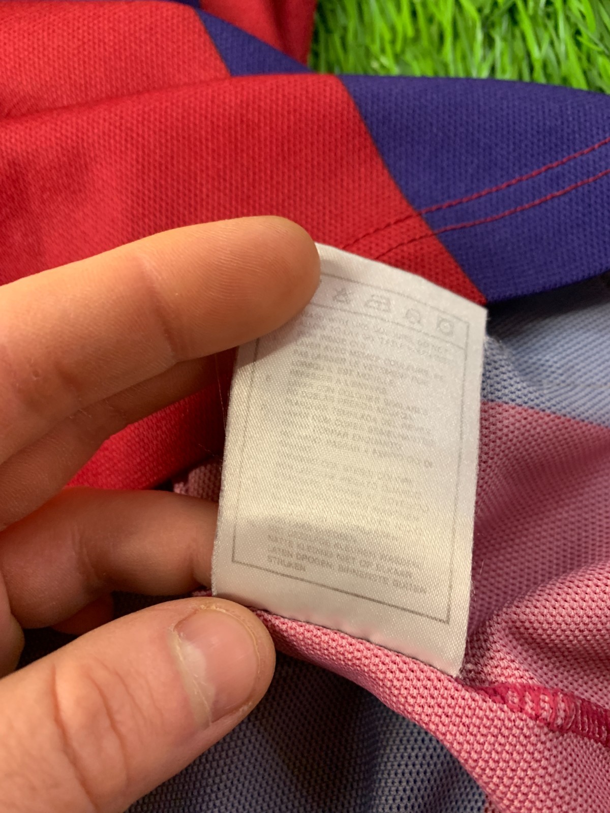 BARCELONA BARCA 1998-1999 VTG FOOTBALL SHIRT JERSEY HOME NIKE ORIGINAL SIZE L thumbnail 10